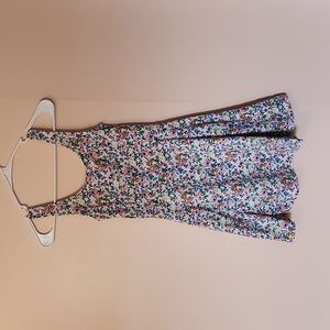 Floral Sleeveless Dress